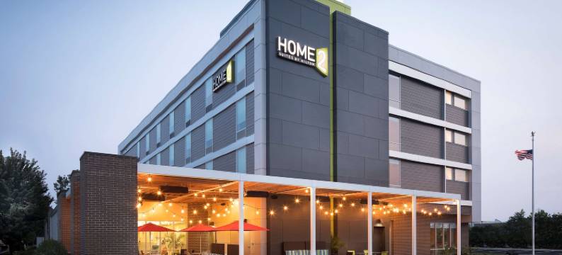 希尔顿惠庭酒店-米沙沃卡南本德(Home2 Suites by Hilton Mishawaka South Bend)图片
