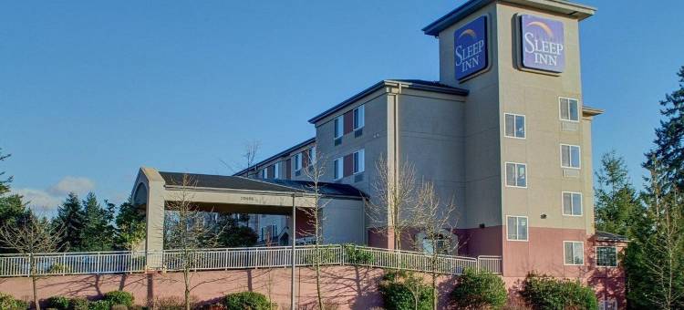 锡塔克机场舒眠酒店(Sleep Inn Sea Tac Airport)图片