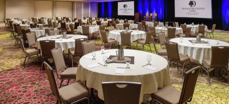 南方中心西雅图机场希尔顿逸林套房(DoubleTree Suites by Hilton Seattle Airport/Southcenter)图片
