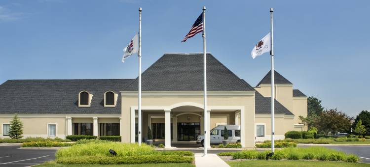 芝加哥伍德戴尔埃尔克格罗夫希尔顿逸林酒店(DoubleTree by Hilton Hotel Chicago Wood Dale - Elk Grove)图片