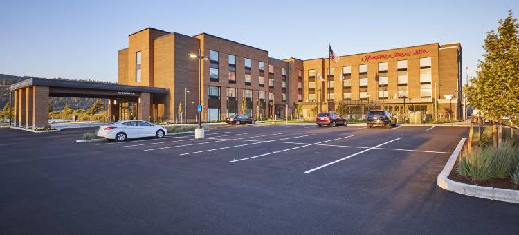 胡德里弗欢朋套房酒店(Hampton Inn &  Suites Hood River)图片