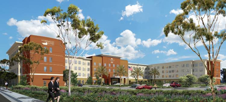 欧文约翰韦恩机场Homewood Suites by Hilton(Homewood Suites By Hilton Irvine John Wayne Airport)图片