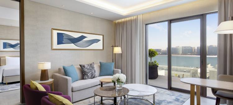 阿布扎比亚斯岛希尔顿酒店(Hilton AbuDhabi Yas Island)图片