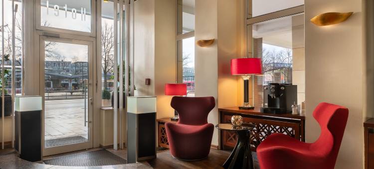 洲际酒店集团的加纳汉堡万德斯贝克集市广场(Garner Hotel Hamburg - Wandsbek Marktplatz)图片