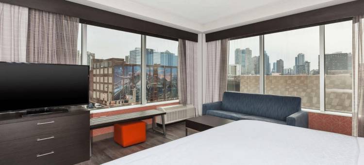 泽西市霍兰德隧道智选假日套房酒店(Holiday Inn Express & Suites Jersey City - Holland Tunnel)图片