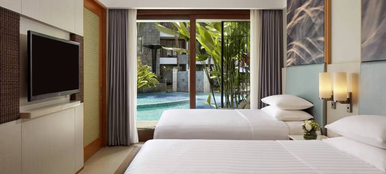 巴厘岛水明漾万怡度假村(Courtyard by Marriott Bali Seminyak Resort)图片