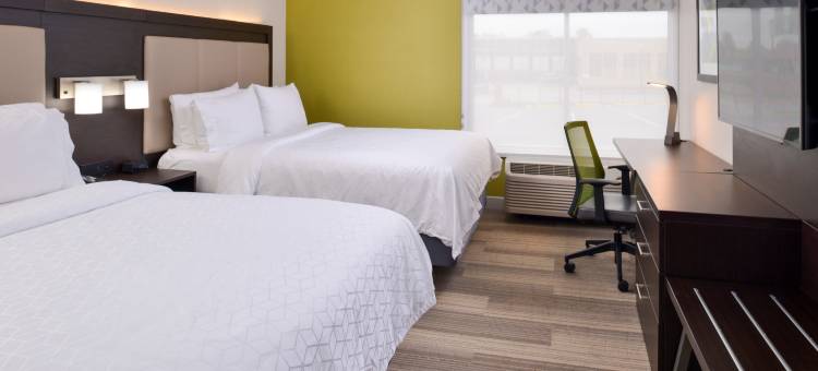 什里夫波特-市中心洲际智选假日套房酒店(Holiday Inn Express & Suites SHREVEPORT - DOWNTOWN by IHG)图片