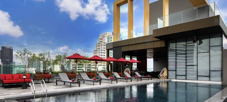曼谷素坤逸 4 巷宜必思尚品酒店(Ibis Styles Bangkok Sukhumvit 4)图片