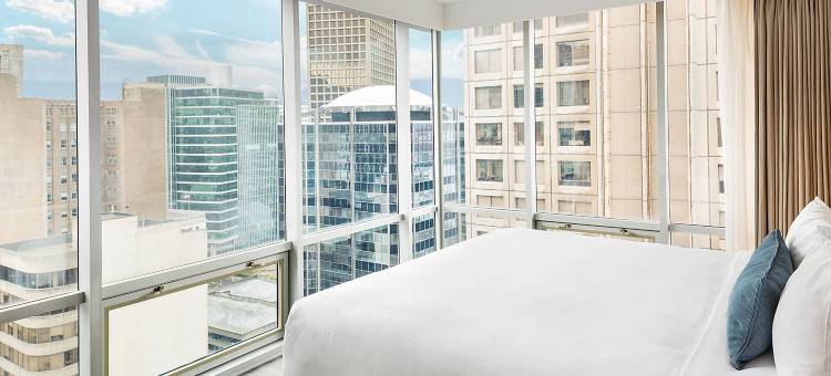 温哥华市中心万豪德尔塔套房酒店(Delta Hotels Vancouver Downtown Suites)图片