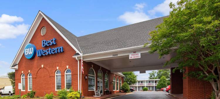 弗雷德里克斯堡贝斯特韦斯特酒店(Best Western Fredericksburg)图片