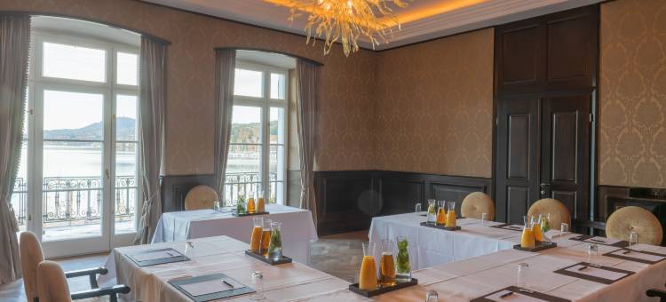 费尔登富肯斯坦纳城堡酒店-立鼎世酒店集团(Falkensteiner Schlosshotel Velden – the Leading Hotels of the World)图片