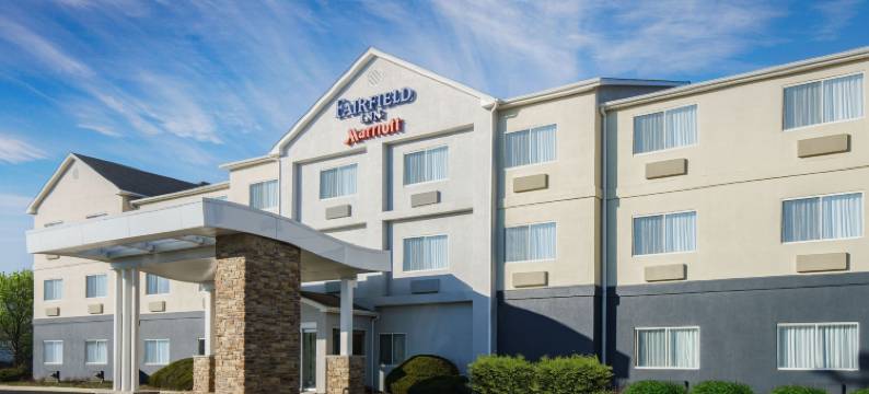 乔利埃特南万豪万枫酒店(Fairfield Inn Joliet South)图片