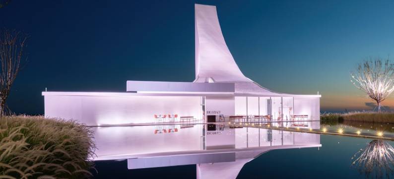 保利金町湾海景泳池御海别墅(天海街1号分店)图片