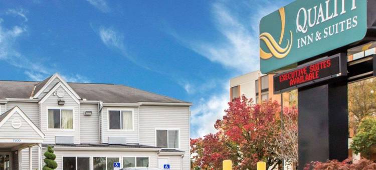 北部/北极星品质套房酒店(Quality Inn & Suites North-Polaris)图片