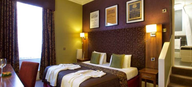 德比米德兰酒店，贝斯特韦斯特品质精选(Derby Midland Hotel, BW Signature Collection)图片