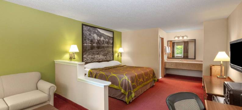 尤里卡斯普林斯速8酒店(Super 8 by Wyndham Eureka Springs)图片