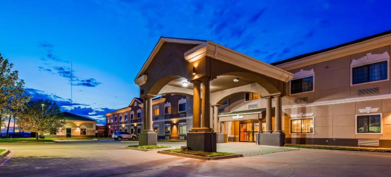 夸纳贝斯特韦斯特SureStay Plus酒店(SureStay Plus Hotel by Best Western Quanah)图片