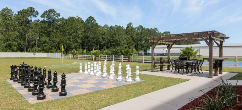 不伦瑞克金岛拉昆塔温德姆套房酒店(La Quinta Inn & Suites by Wyndham Brunswick/Golden Isles)图片