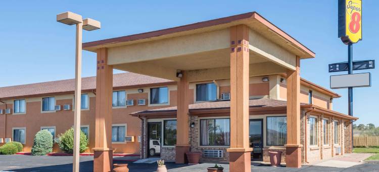 图克姆卡里温德姆速8酒店(Super 8 by Wyndham Tucumcari)图片