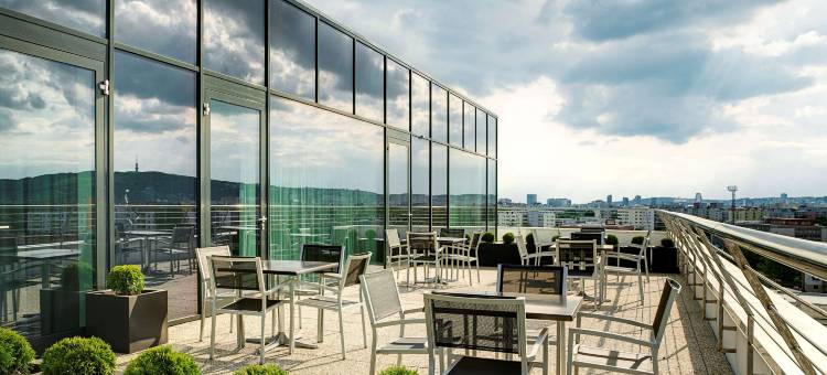 布拉迪斯拉发一号门NH酒店(NH Bratislava Gate One)图片