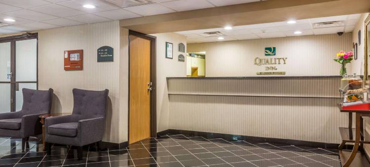 海德帕克波启浦夕北凯艺酒店(Quality Inn Hyde Park Poughkeepsie North)图片