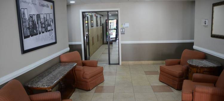 路易斯威尔-博览中心温德姆速8酒店(Super 8 by Wyndham Louisville/Expo Center)图片