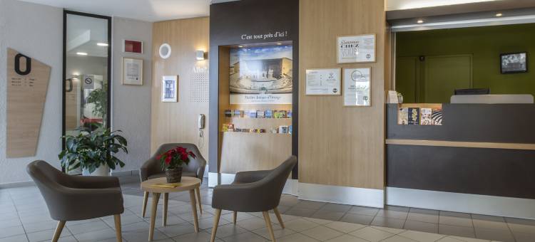 法国橙子镇B&B住宿加早餐酒店(B&B Hôtel Orange)图片