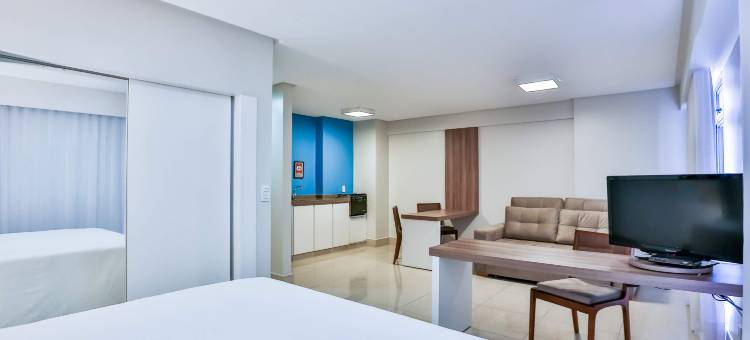 戈亚尼亚金色郁金香地址酒店(Golden Tulip Goiania Address)图片