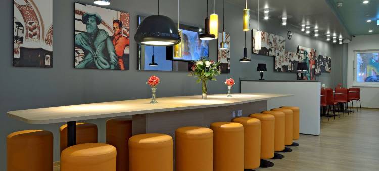 莱比锡市住宿加早餐旅馆(B&B HOTEL Leipzig-City)图片