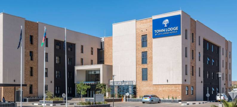 温德和克城镇小屋(Town Lodge Windhoek, Namibia)图片