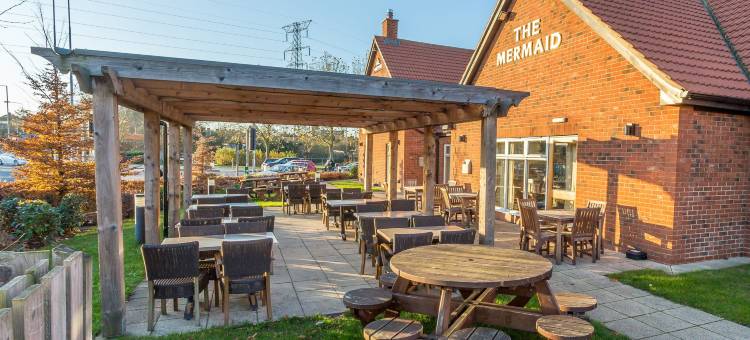 美人鱼 - 伊普斯维奇马斯顿旅馆(Mermaid, Ipswich by Marston's Inns)图片