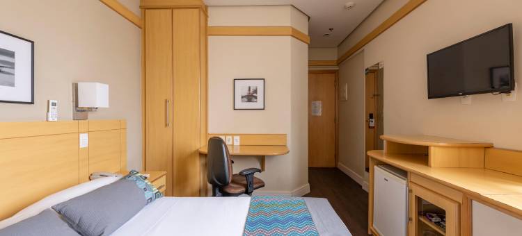 蒙雷阿莱普拉斯瓜鲁柳斯国际机场酒店(Monreale Plus Guarulhos International Airport)图片