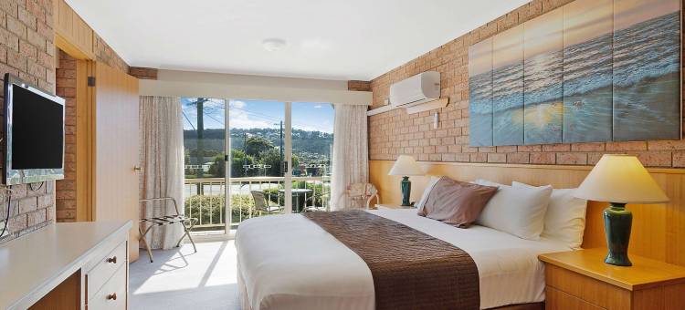 默里姆布拉舒适酒店(Merimbula Sapphire Motel)图片