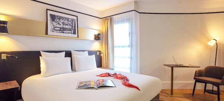 巴黎圣旺美居酒店(Hôtel Mercure Paris Saint-Ouen)图片