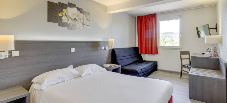 真实酒店 - 迪戎巴尔拉丁斯/马尔萨奈拉科特(Authentic by Balladins Dijon / Marsannay-la-Côte)图片