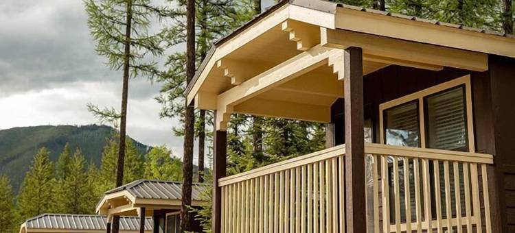 西冰川乡村小屋(West Glacier Cabin Village)图片