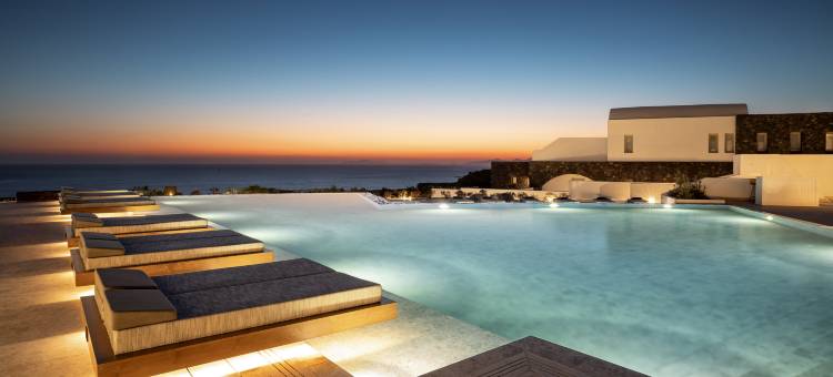 桑托普尔欧亚套房别墅酒店(Santo Pure Oia Suites & Villas)图片