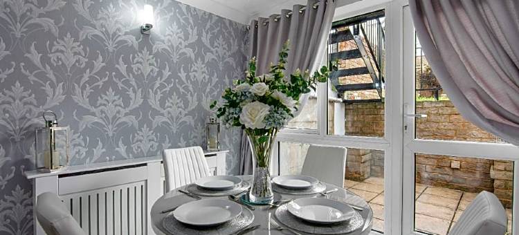时尚公寓-距斯特拉特福国际机场16分钟路程(White Roost - Stylish Apartments - 16Min from Stratford International)图片