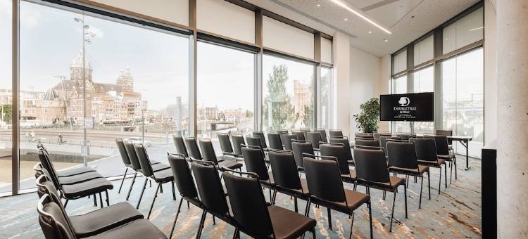 阿姆斯特丹中央车站希尔顿逸林酒店(DoubleTree by Hilton Amsterdam Centraal Station)图片