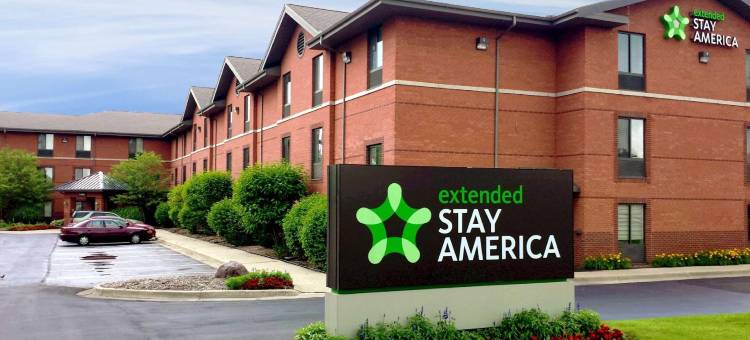 底特律安阿伯大学南美国长住精选套房酒店(Extended Stay America Select Suites - Detroit - Ann Arbor - University South)图片