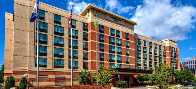 杜勒斯机场赫恩登万怡酒店(Courtyard Dulles Airport Herndon)图片