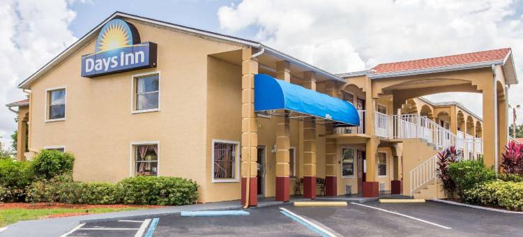 布雷登顿I-75温德姆戴斯酒店(Days Inn by Wyndham Bradenton I-75)图片