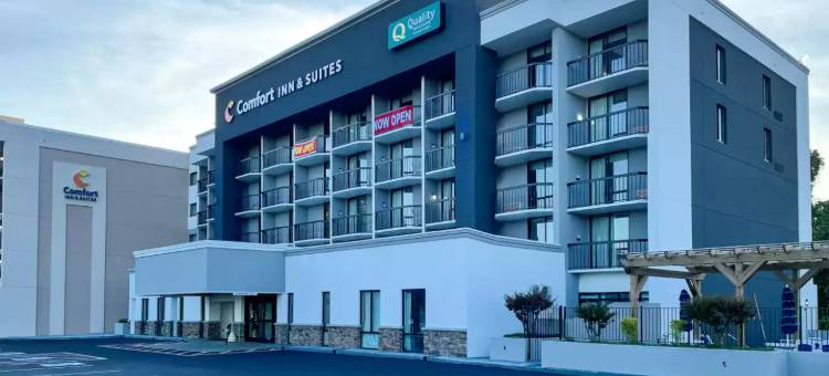 春之湖 - 费耶特维尔自由堡附近舒适套房酒店(Comfort Inn & Quality Suites)图片