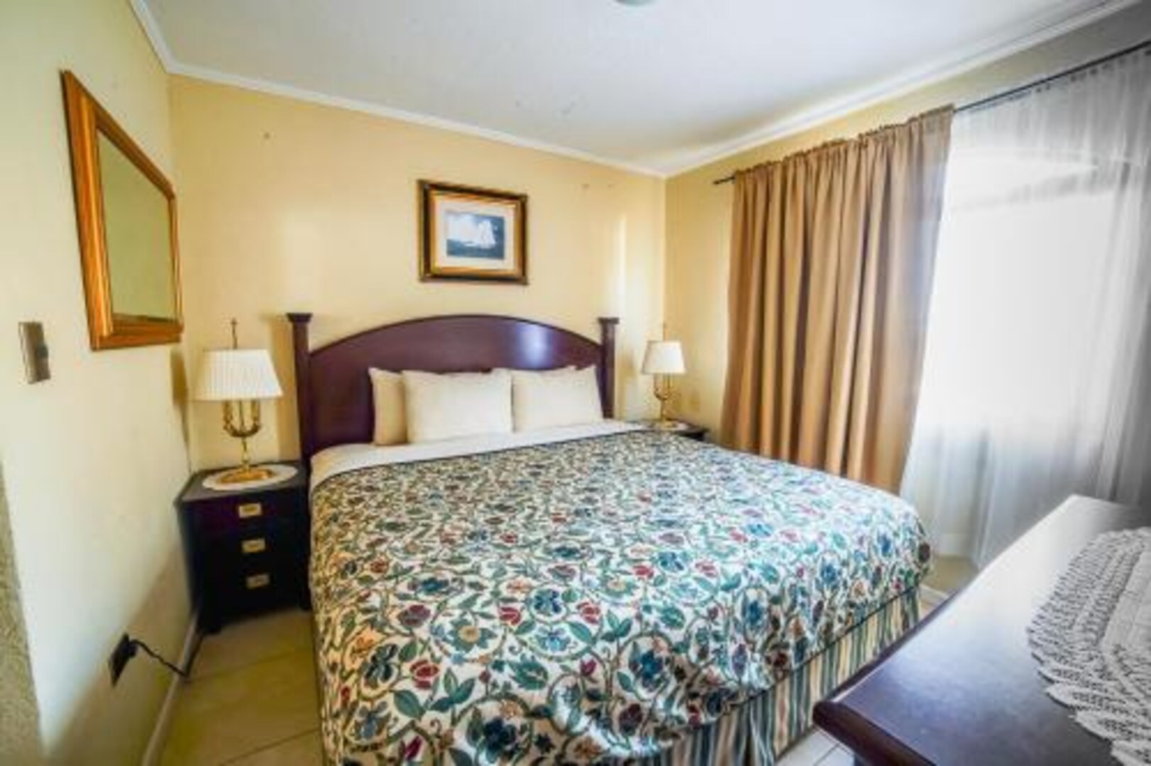 Aparthotel Serena DreamOver view