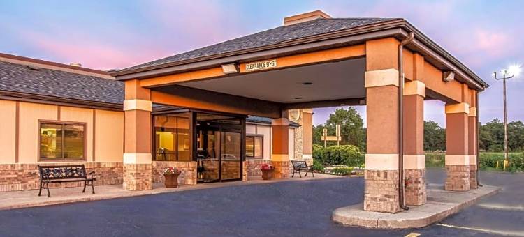 乡村套房酒店(Country Inn & Suites by Radisson, Muskegon, MI)图片