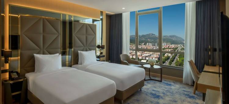 马尼萨希尔顿逸林酒店(DoubleTree by Hilton Manisa)图片