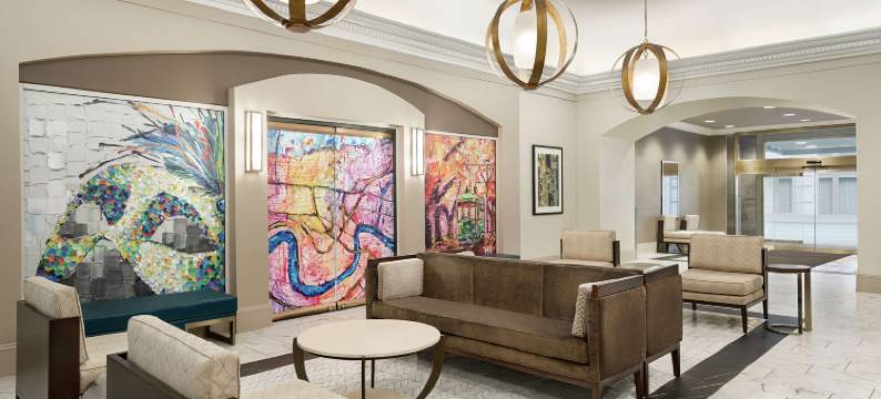 希尔顿欢朋酒店-新奥尔良市区(Hampton Inn & Suites New Orleans Downtown (French Quarter Area))图片