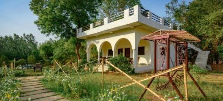 Aryan Camp - RiverView Farmstay, Panna Tiger Reserve, Madla图片