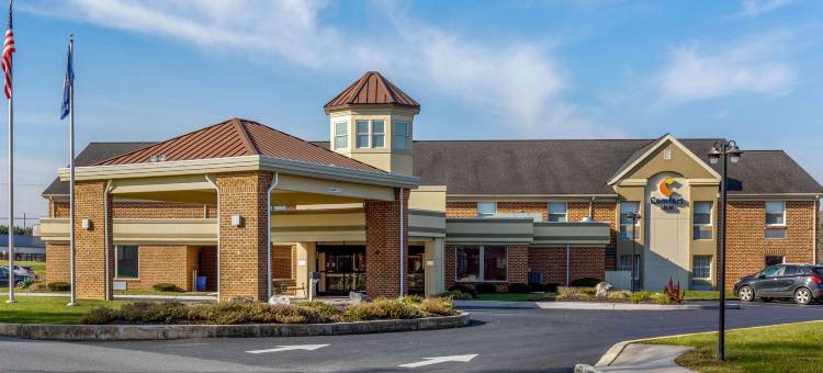 罗克韦尔兰开斯特舒适酒店(Comfort Inn Lancaster at Rockvale)图片
