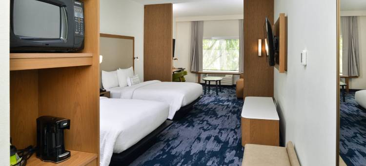 夏洛特大学研究园区万枫酒店及套房(Fairfield Inn & Suites Charlotte University Research Park)图片